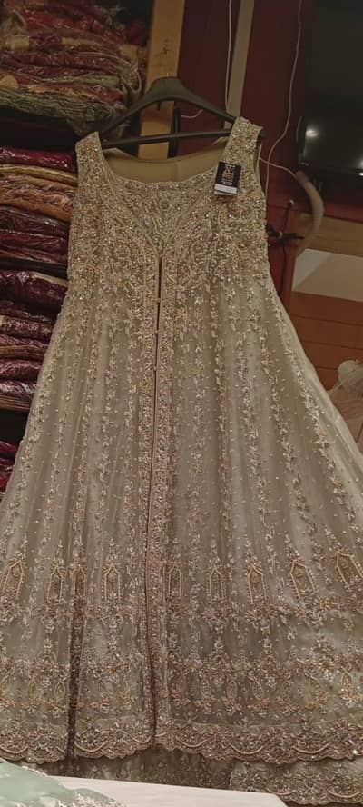 bridal dress
