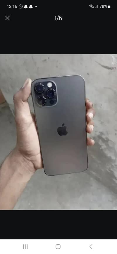 Apple iPhone 12 Pro