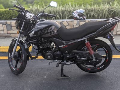Air Force Officer Used Honda CB 150F for Sale