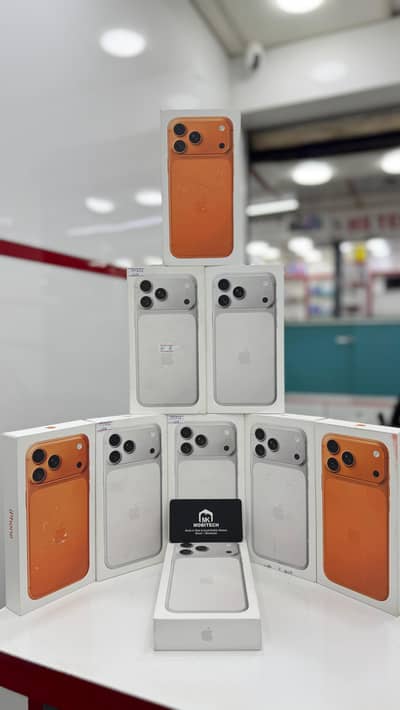 iPhone 17 Series | 16 | 15 | 13 | PTA & Non PTA | JV