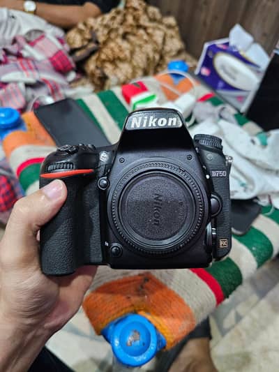 nikon D750 only body