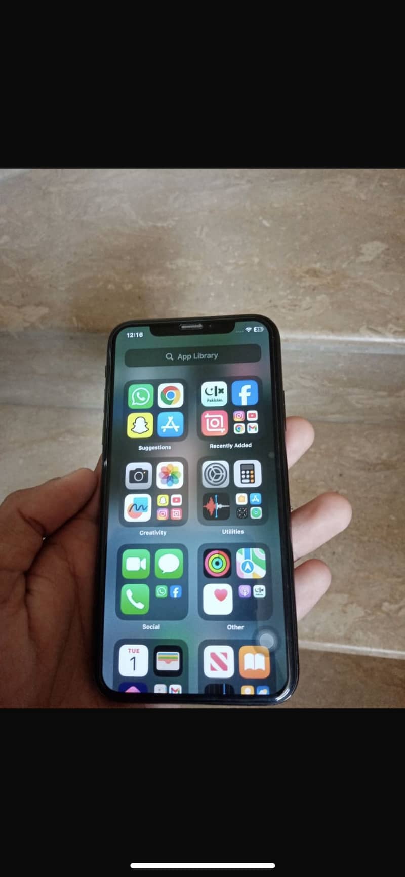 Apple iPhone X 1
