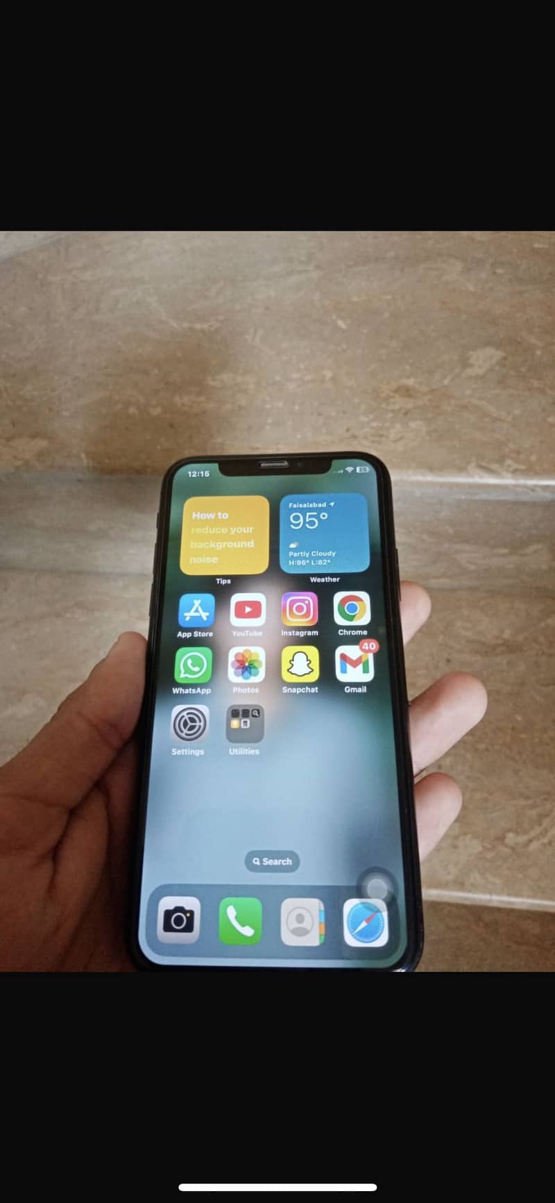 Apple iPhone X 5