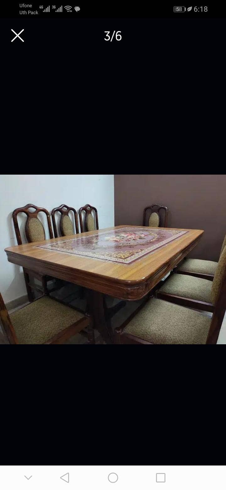 daining table 4