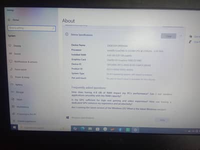 E5430 6gb ram 320gb hard drive