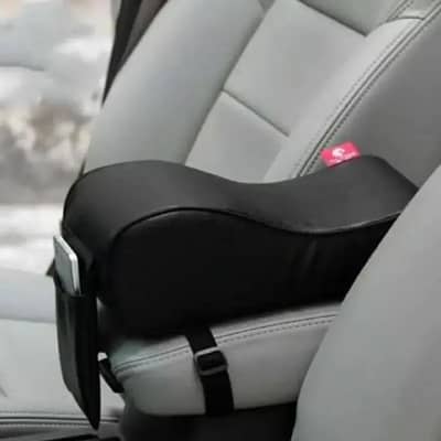 car arm rest cushion for all cars universal black