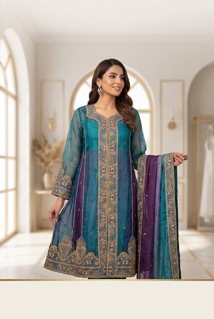 Bridal function Dress 0