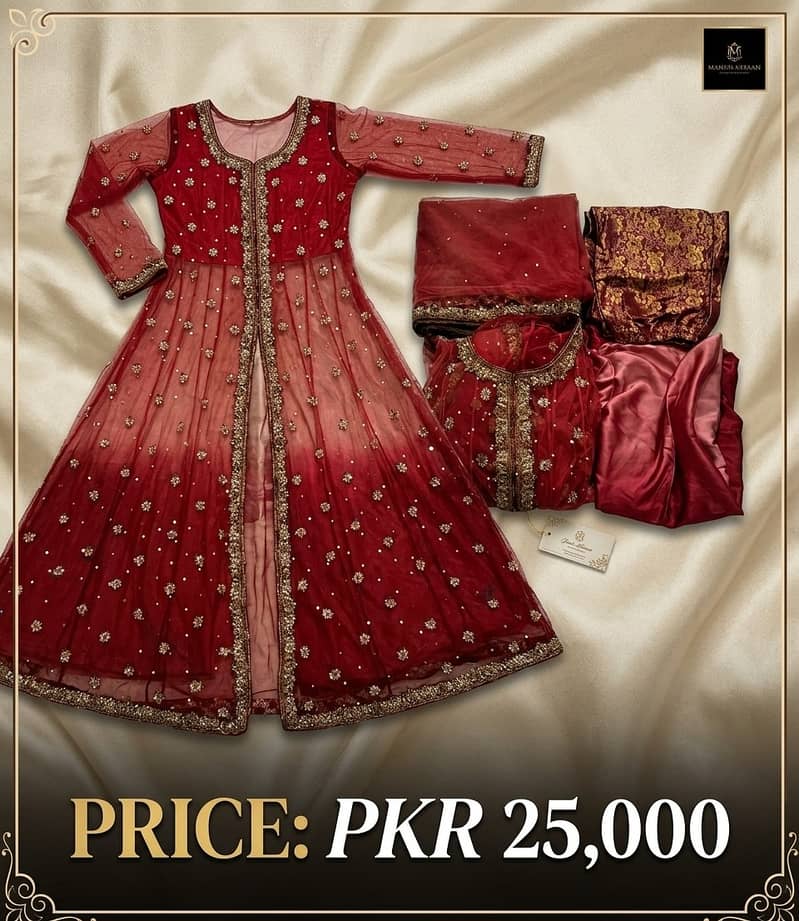 Bridal function Dress 1