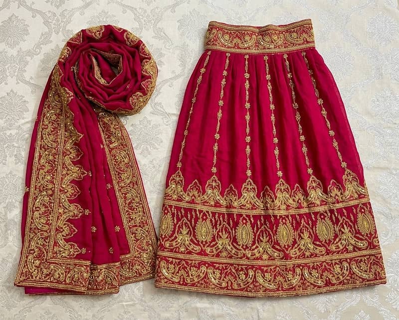 Bridal function Dress 2