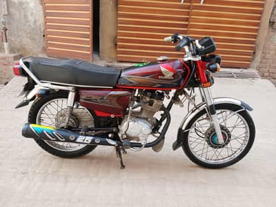 HONDA CG 125 MODEL 2020 BIC FOR SALE 0301 1952338 0316 2486186