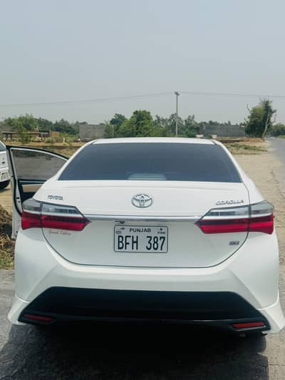 Toyota Corolla GLI 2019