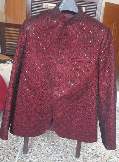 Premium Printed Scot Coat for Men | Stylish Winter Wedding Coat