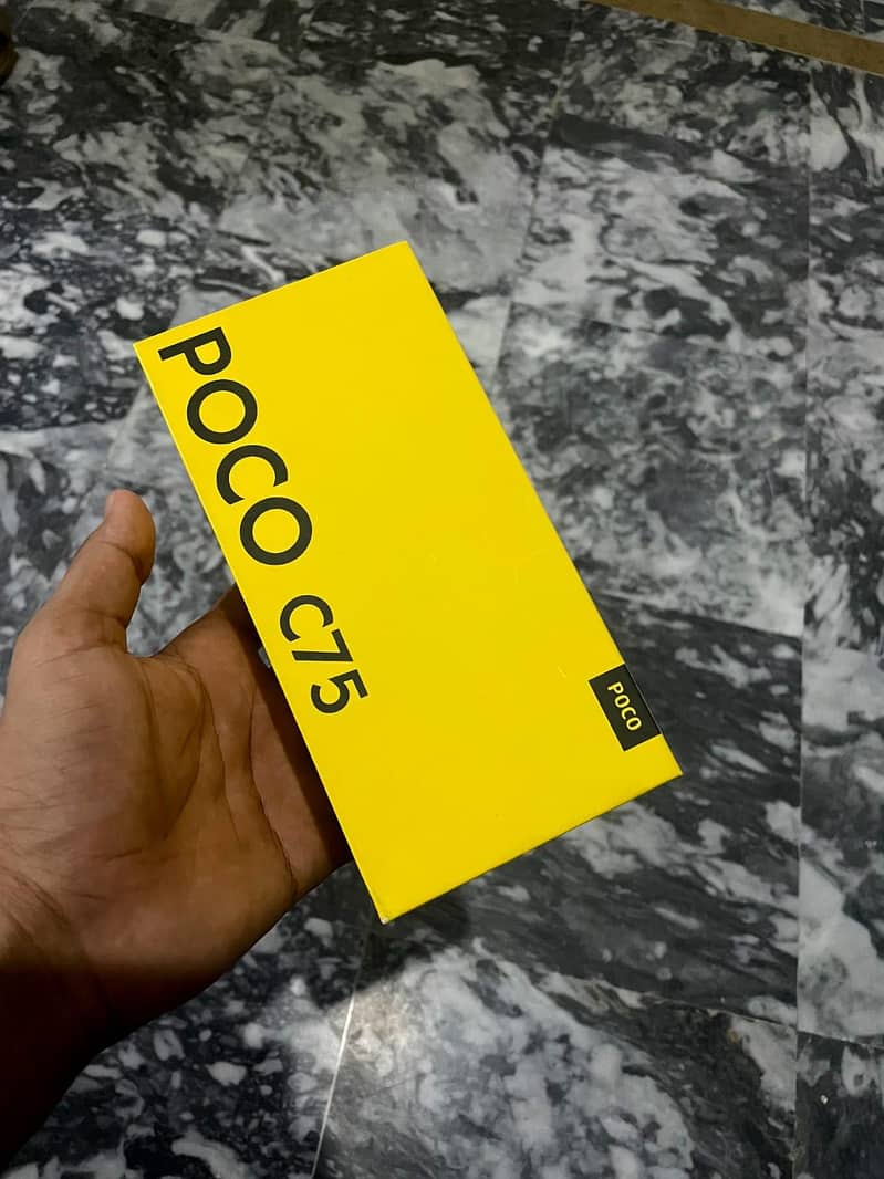 Poco c75 6