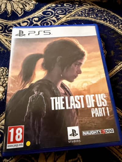 Last of us part 1 ps5