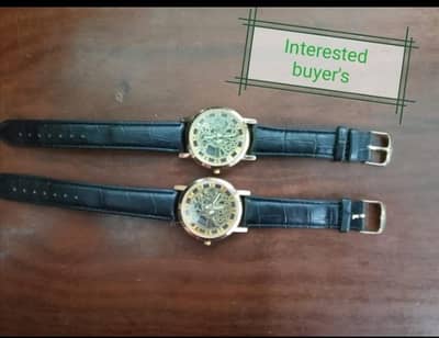 skeleton Watch for Kids