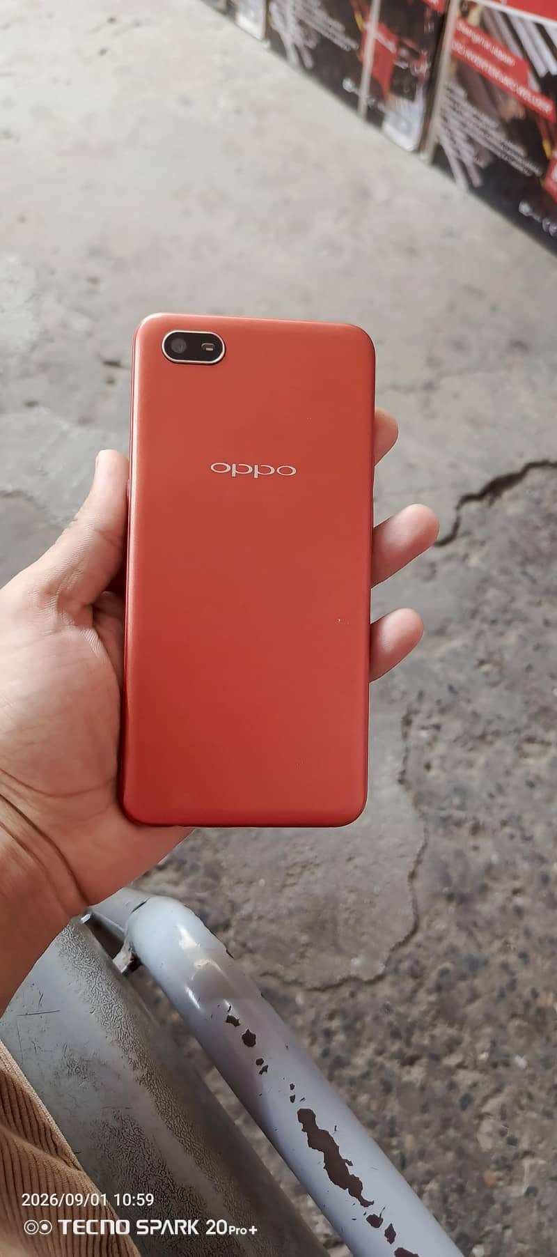OPPO A1k 1