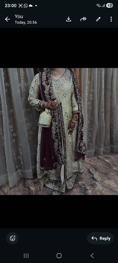Bridal dress