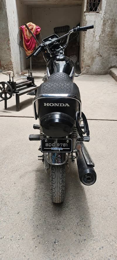 Honda 125 2025 Model