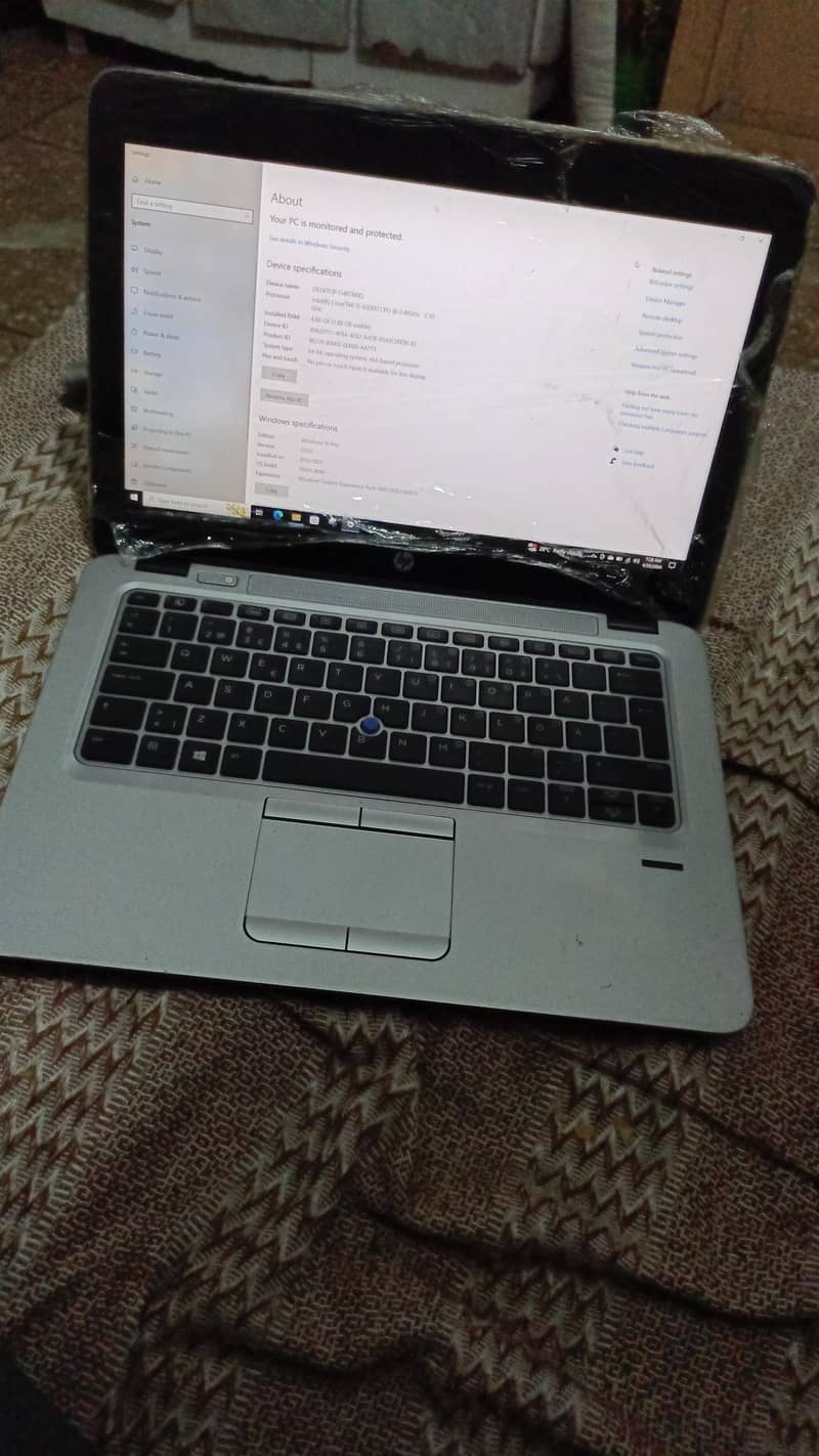 HP laptop 1