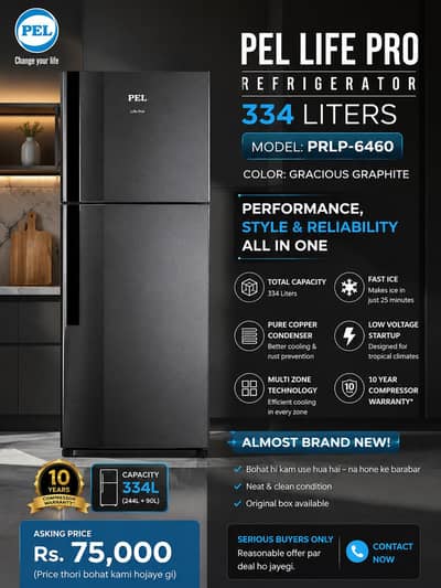 Pel Pro 2 Refrigerator