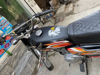 honda cg 125 21 bata 22 model for sale