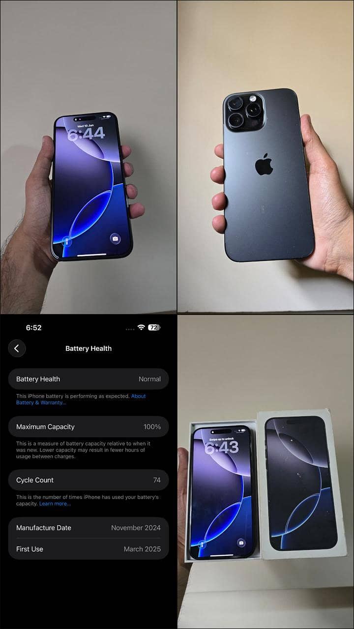 Apple iPhone 16 Pro Max 4