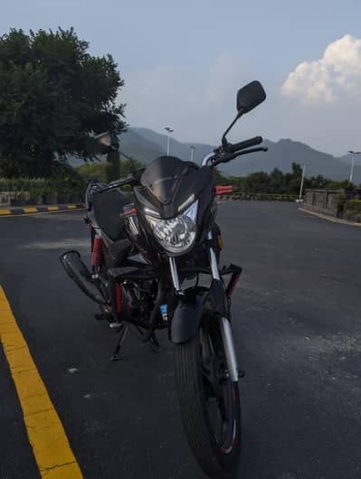 Air Force Officer Used Honda CB 150F for Sale