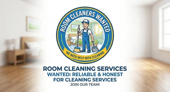 cleaning in hotel 