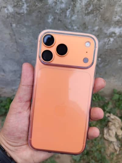 iPhone 17 Pro Max PTA Approved 100health 140 cc 10/10