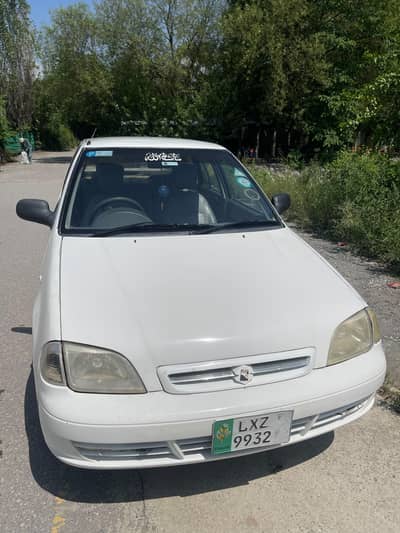 Suzuki Cultus VXL 2001