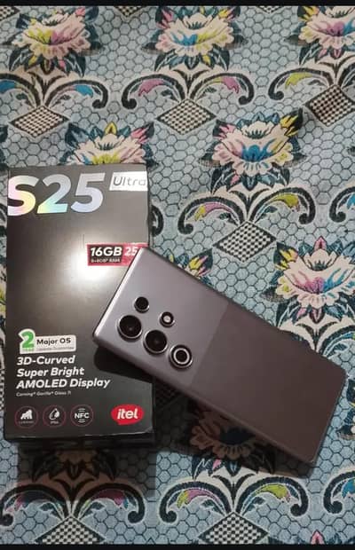 Itel S25 Ultra