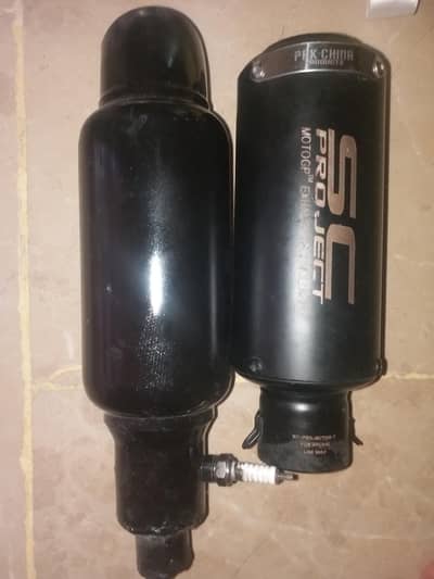 both exhaust for sell