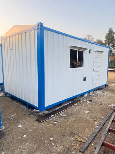 office container office prefabricated guard room portable cabin