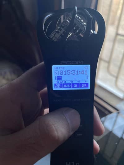Zoomh1n professional handy recorder