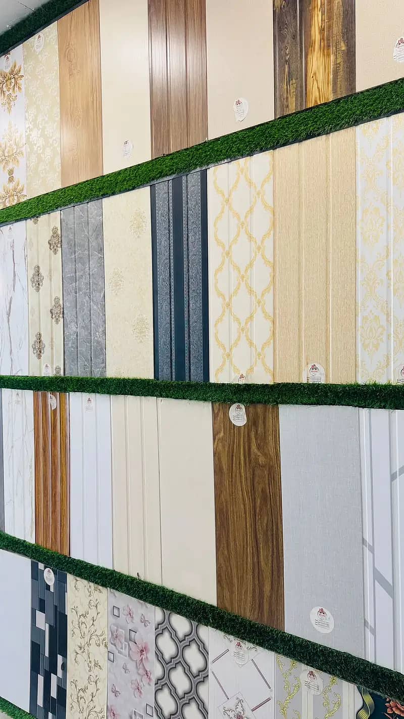 Pvc Wall Panel-Waterproof PVC Sheet-Imported PVC Panel-Solid Wallpane 1