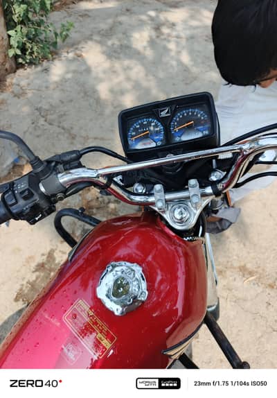 Honda 125S October 2022 model for sale