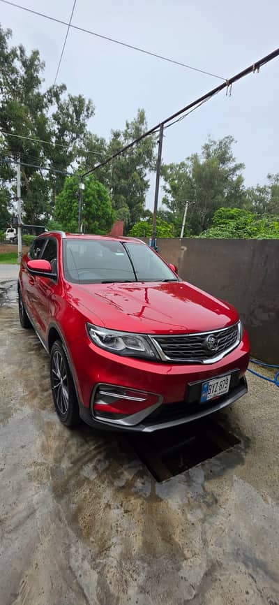 Proton X70 2021