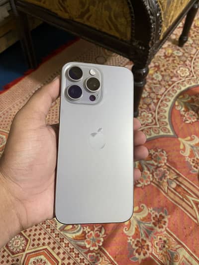 Apple iPhone 15 Pro Max non pta factory 256 gb health 84%