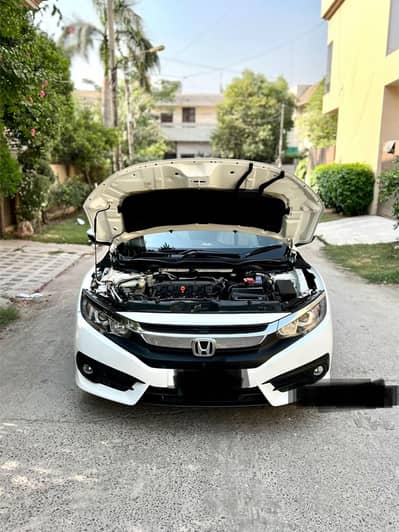 Honda civic modal 2017 full option bonnet