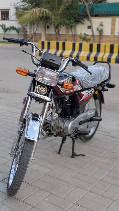 CD 70 HONDYAS UNREGISTERED urgent sale