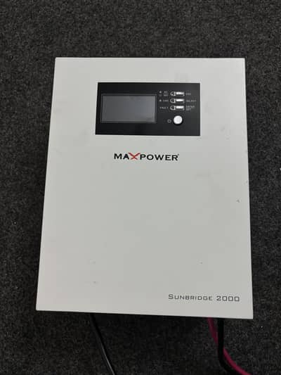 Sunbridge 2000 Maxpower inverter 2kw