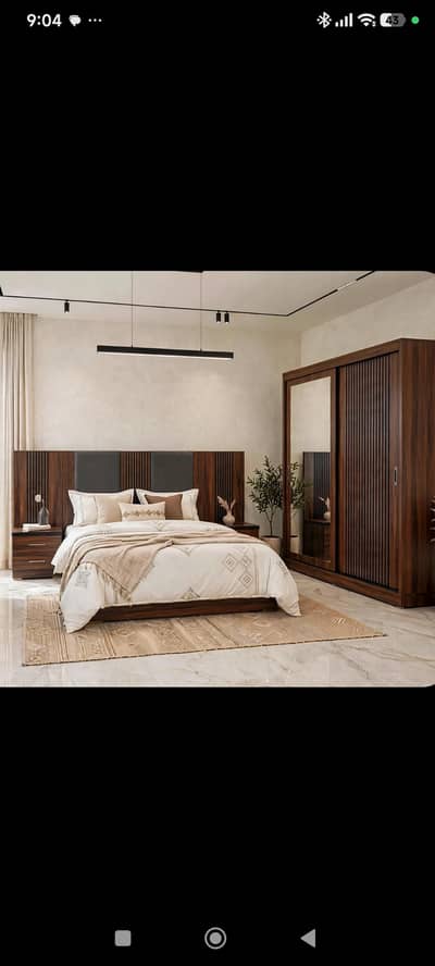 Shesham wood Bedroom set for sale