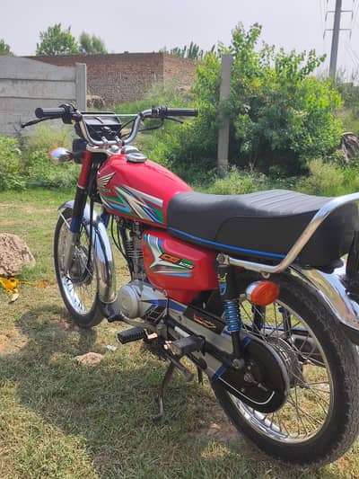 Honda cg125 model"2022