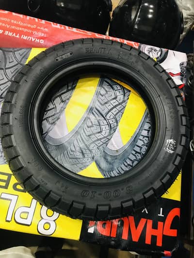 3.00/10 Scotty tyre (tubeless )