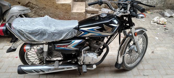 Honda 125 karachi no 2025 model in original condition