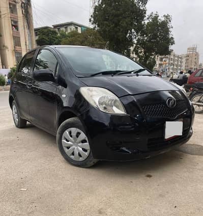 VITZ PUSH Start