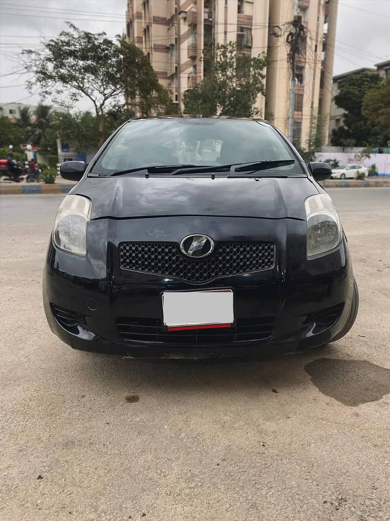 VITZ PUSH Start 1