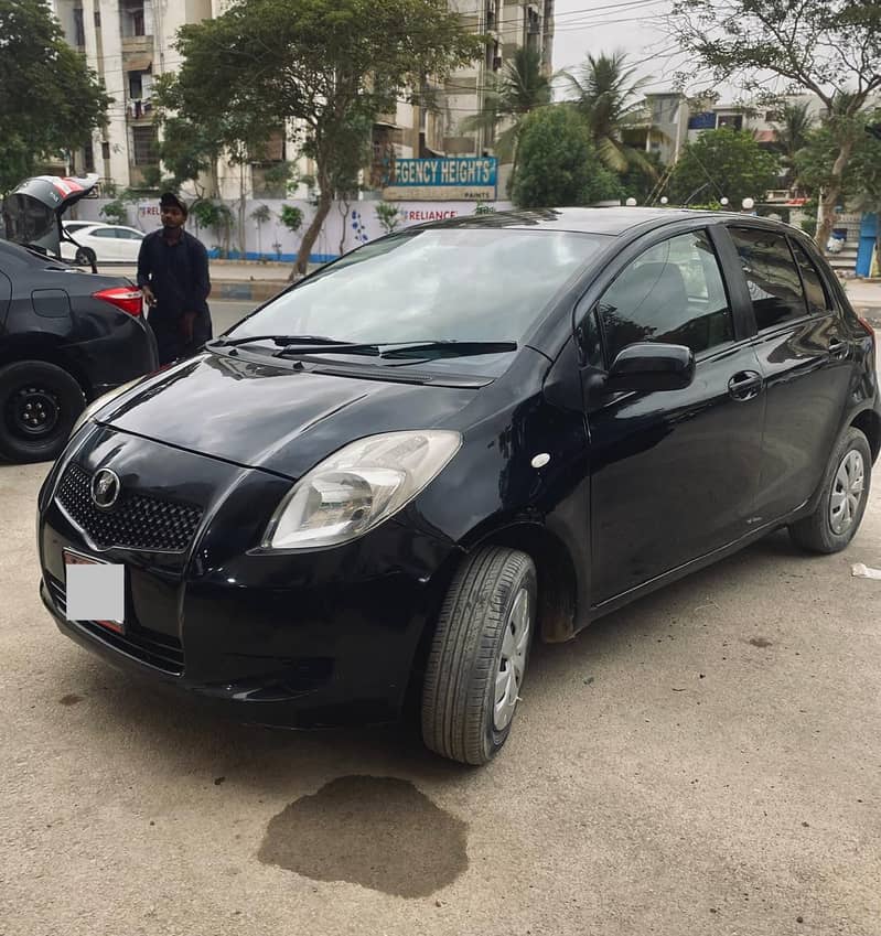 VITZ PUSH Start 2
