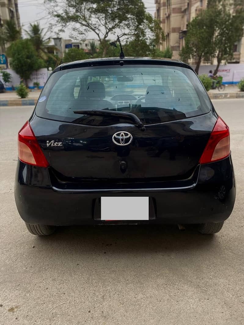 VITZ PUSH Start 3
