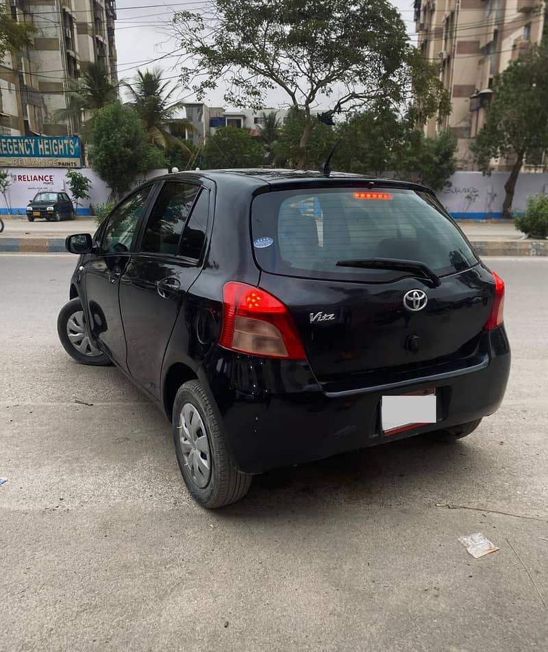 VITZ PUSH Start 4